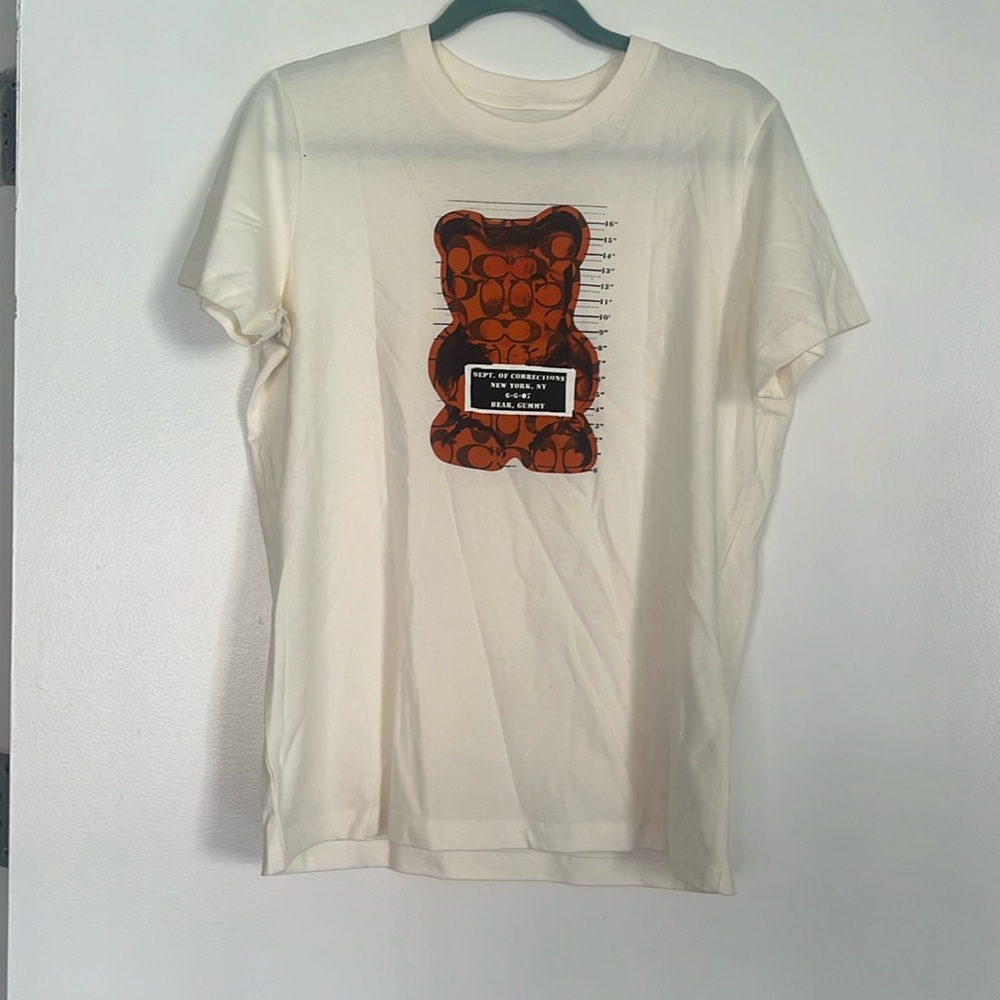 LIMITED EDITION- COACH Gummy T-shirt